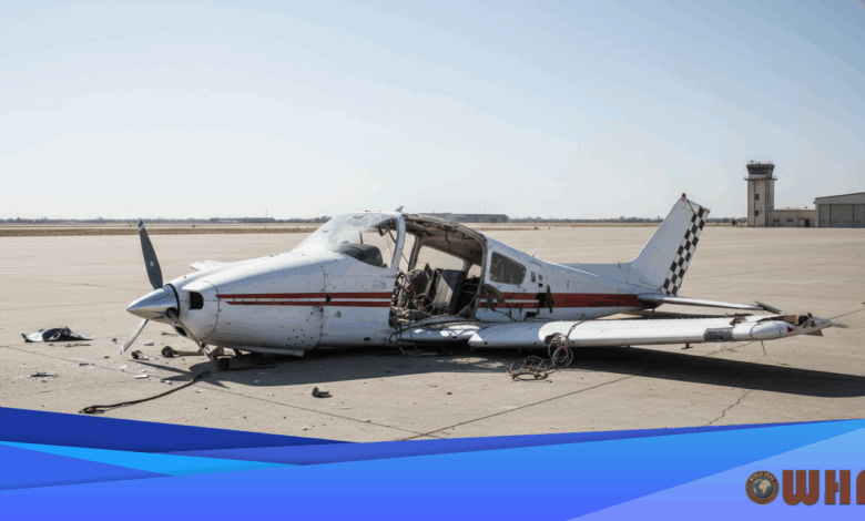 Two Planes Crash In Fatal Mid-Air Collision